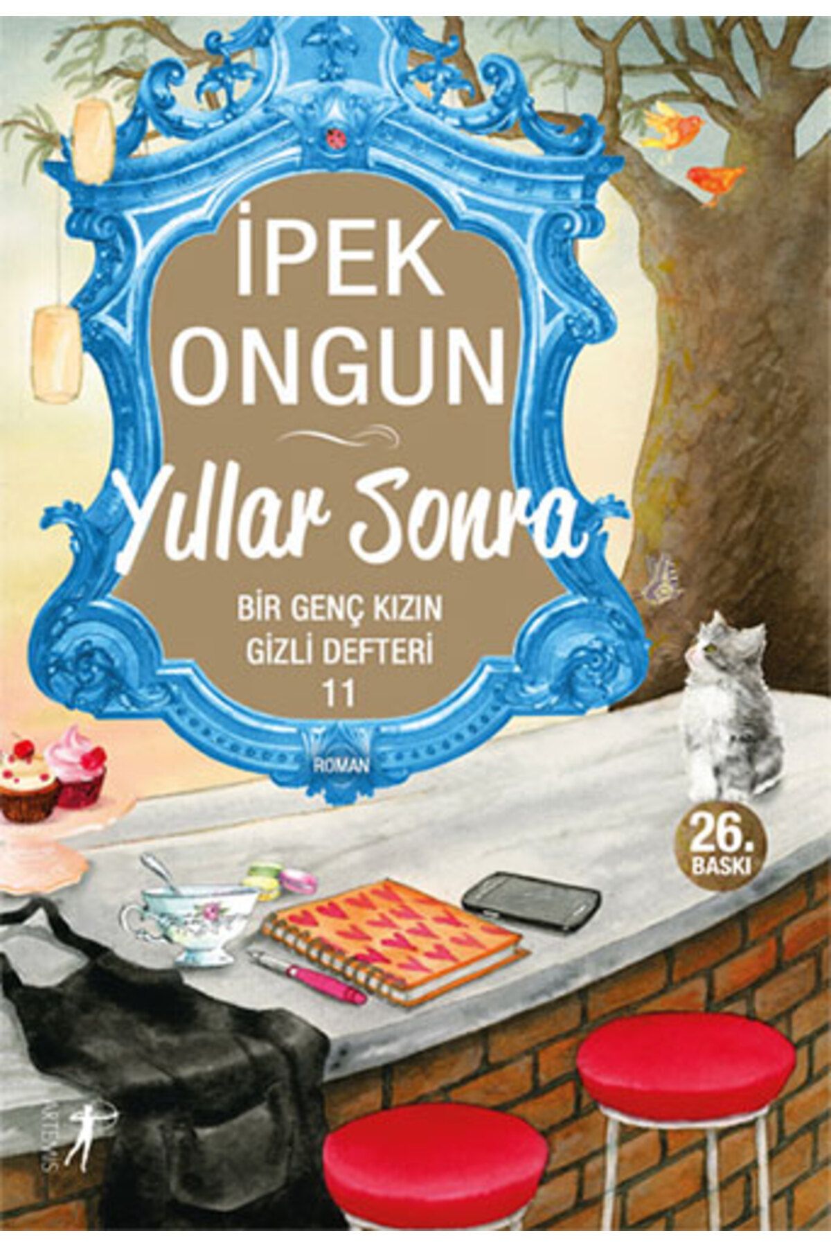 Artemis Yayınları İpek Ongun 4 Kitap Set + Okuma Sticker'ları