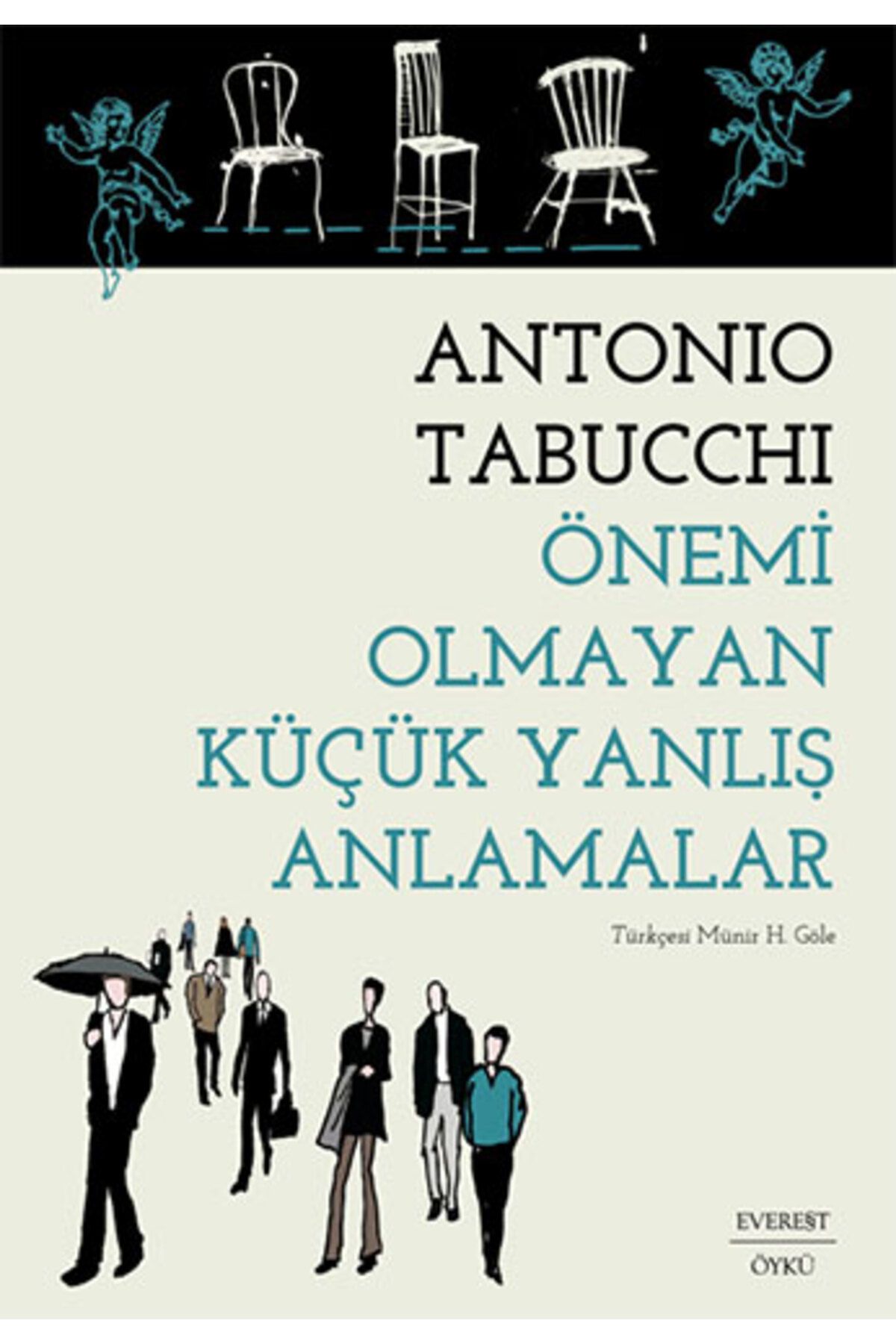 Everest Yayınları Önemi Olmayan Küçük Yanlış Anlamalar + Ufuk Çizgisi + Düşler Düşü + Okuma Sticker'ları