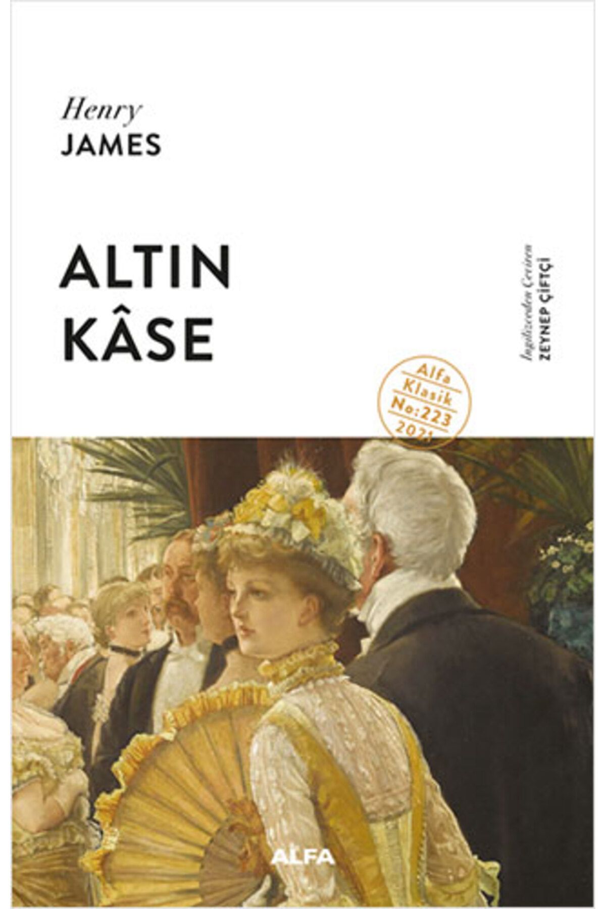 Alfa Yayınları Altın Kâse (Ciltli) + Altın Kâse + Okuma Sticker'ları