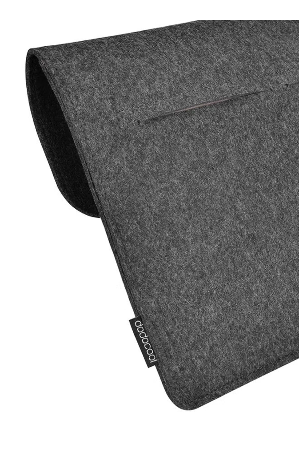 Primo Plus-Dark gray felt laptop bag 4