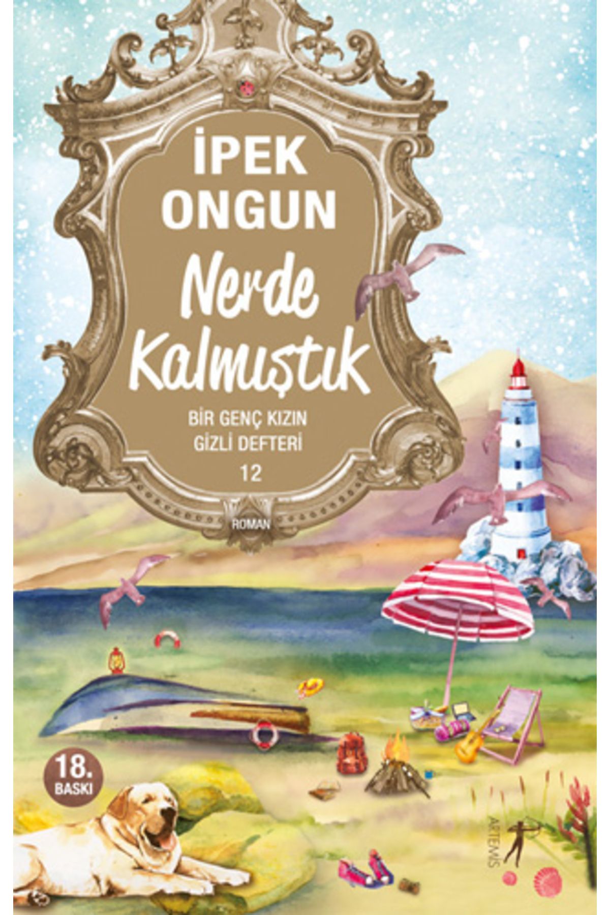 Artemis Yayınları İpek Ongun 3 Kitap Set + Okuma Sticker'ları