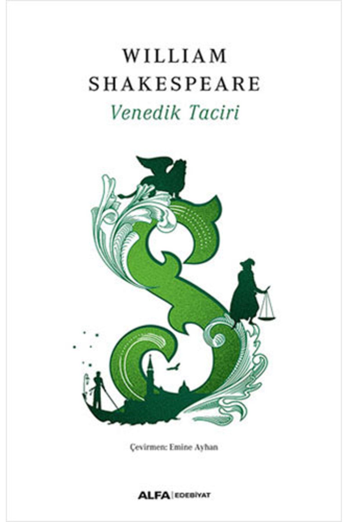Alfa Yayınları Venedik Taciri + Bir Yazdönümü Gecesi Rüyası + Okuma Sticker'ları