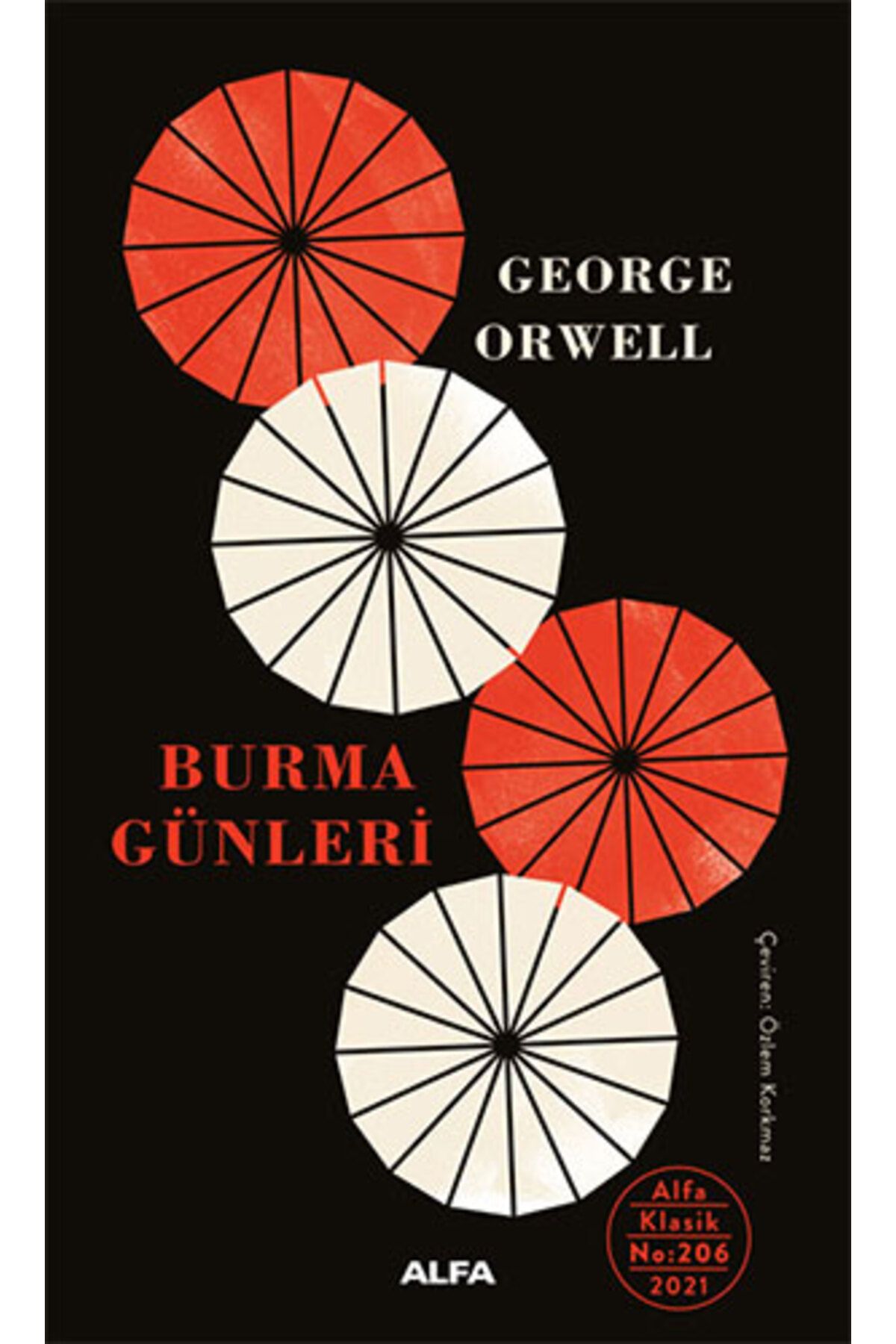 Alfa Yayınları Burma Günleri (Ciltli) + Burma Günleri + 1984 (Ciltli) + Okuma Sticker'ları