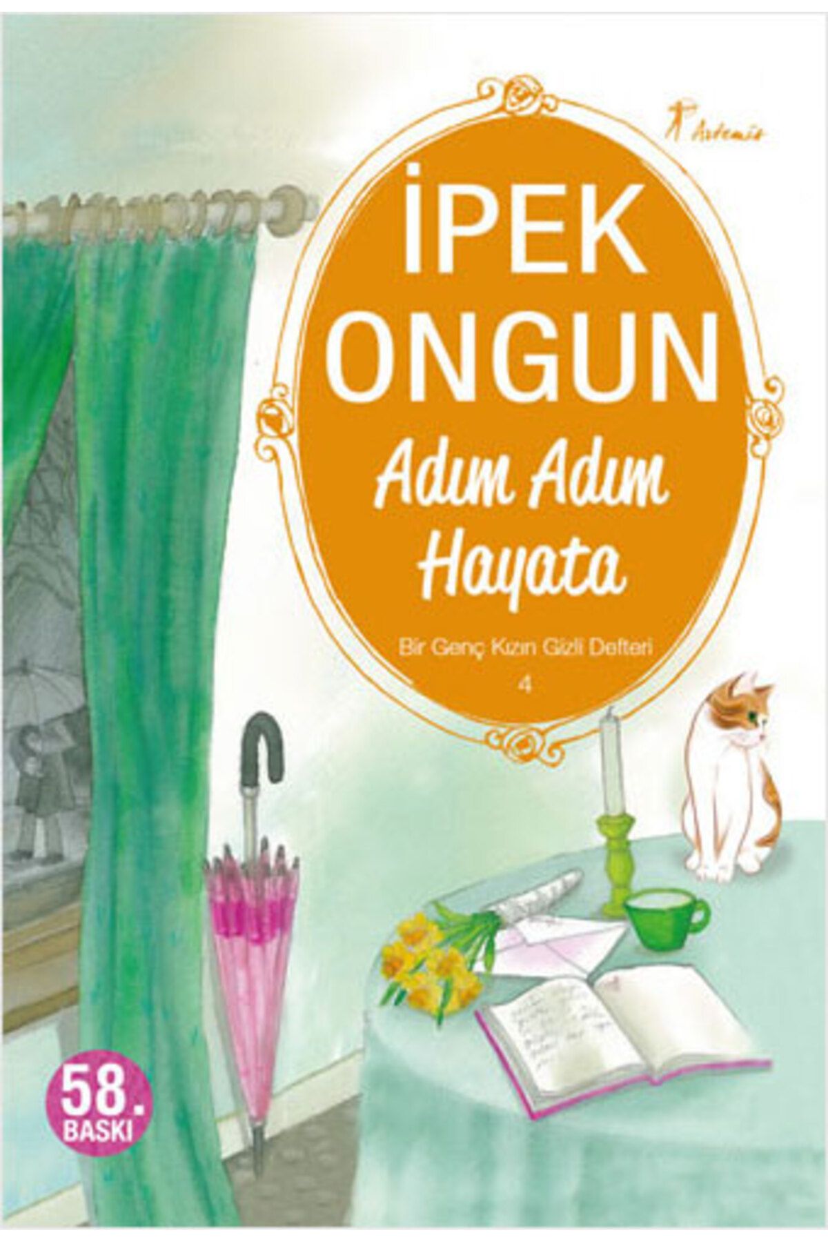 Artemis Yayınları Yeni Bir Aşk + Adım Adım Hayata + Okuma Sticker'ları