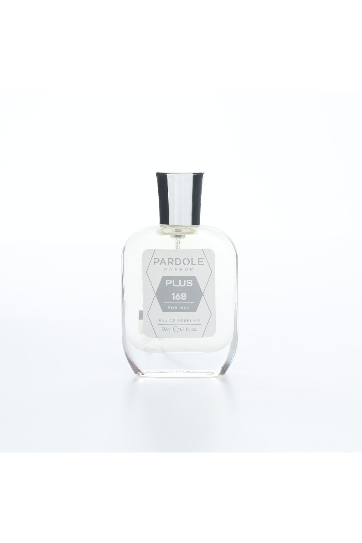 عطر مردانه E 168 Woody ، Proferis Parfum 50 ML Musk Cardamom Bergamot Sandal Rosemary PARDOLE