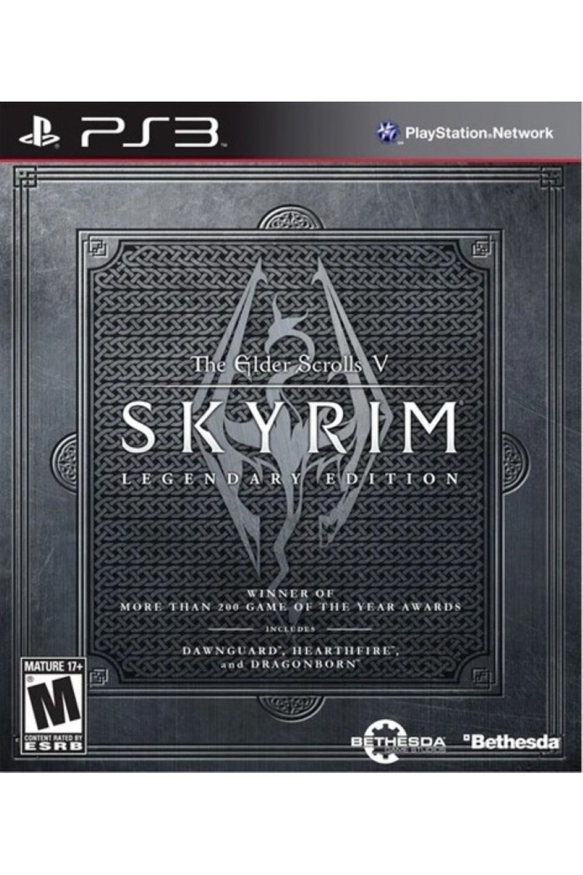 BETHESDA The Elder Scrolls 5 Skyrim Legendary Edition PS3 OYUN