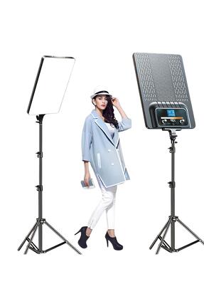 Gdx P300TS BiColor Fotoğrafçılık ve Stüdyo Aydınlatma 80 Watt LED Video Panel...