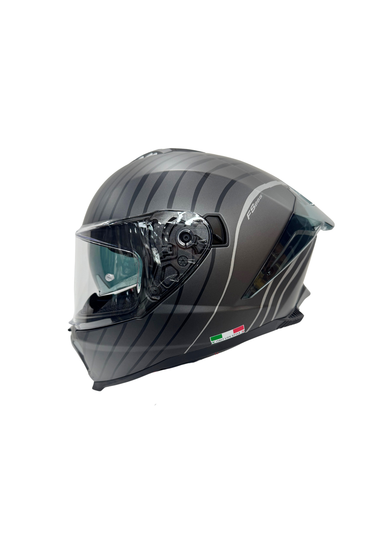 Sway MOTOTEZ FULL FACE (KAPALI) MOTOSİKLET KASKI SWAY 865 ATOS