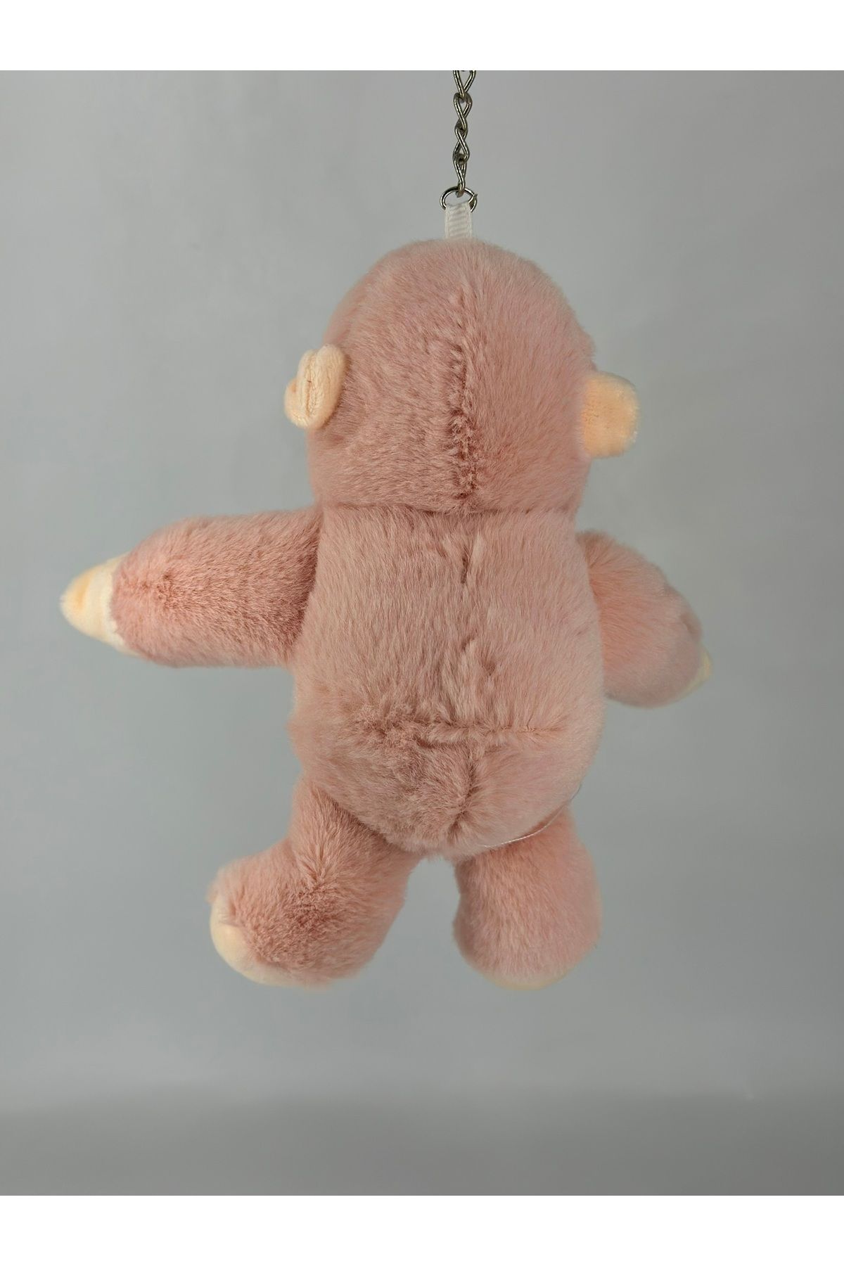 Lumiera-Plush Monkey Detailed Keychain Bag Charm Accessory Ornament 2
