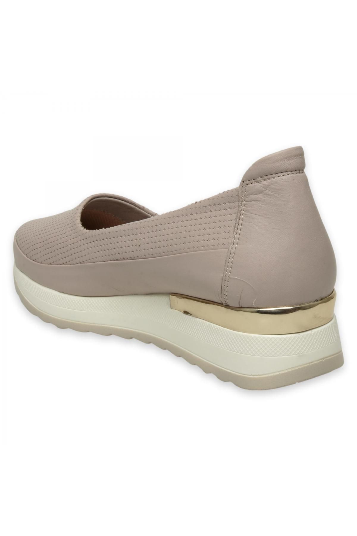 Mammamia-D25Ya-3520 Casual Beige Women's Shoes 4