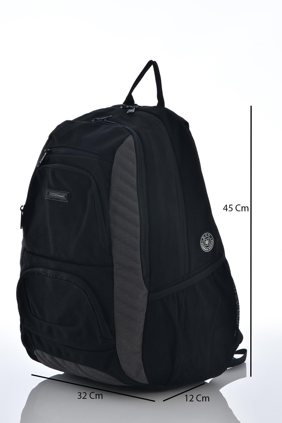 ÇÇS-Μαύρο σακίδιο πλάτης Çs 51160 Model 2