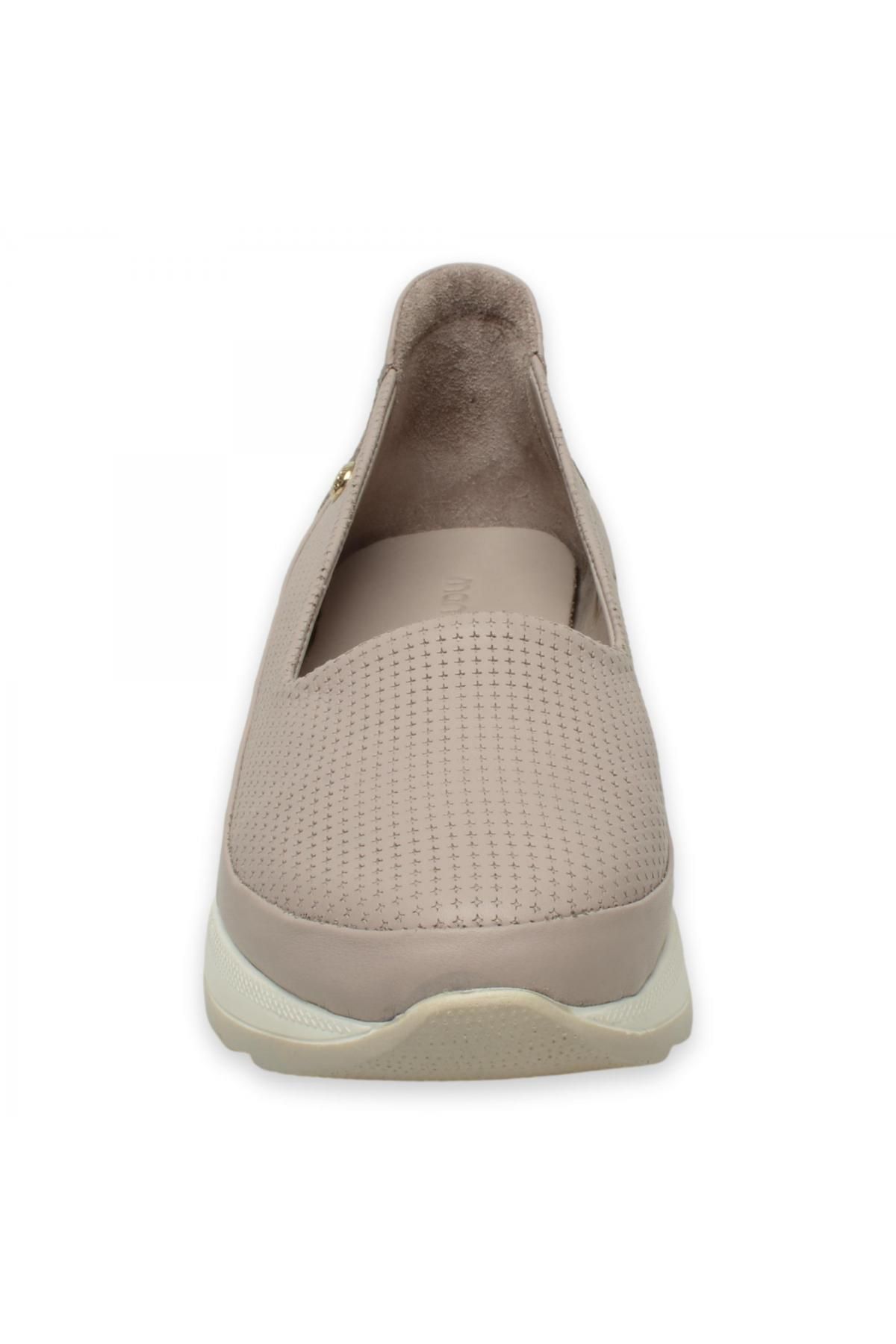 Mammamia-D25Ya-3520 Casual Beige Women's Shoes 3