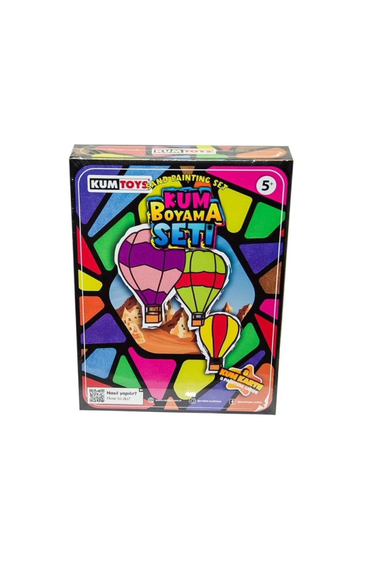 Genel Markalar 5454 Kumtoys Kum Boyama Seti