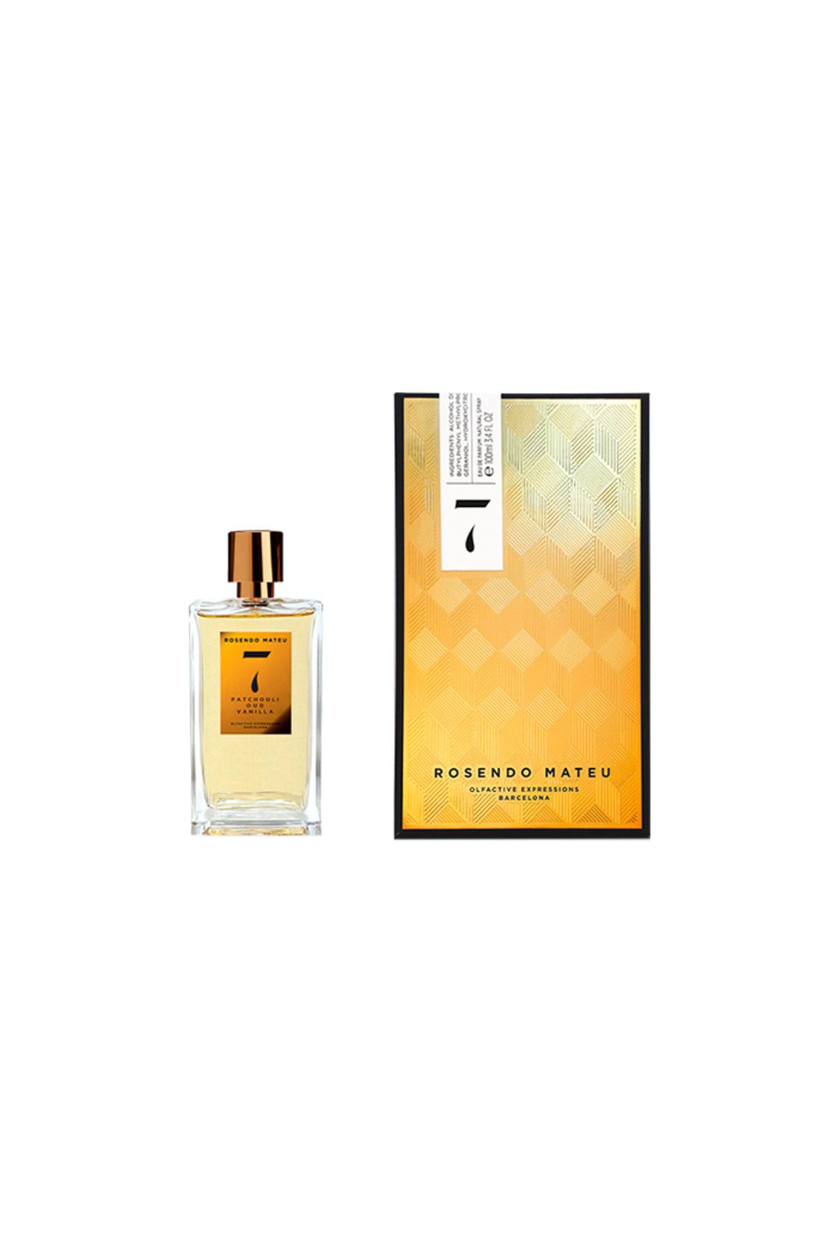 ROSENDO MATEU-7 Patchouli Oud Vanilla Perfume by Rosendo Mateu Olfactive Expressions EDP For Unisex 100 ml 2