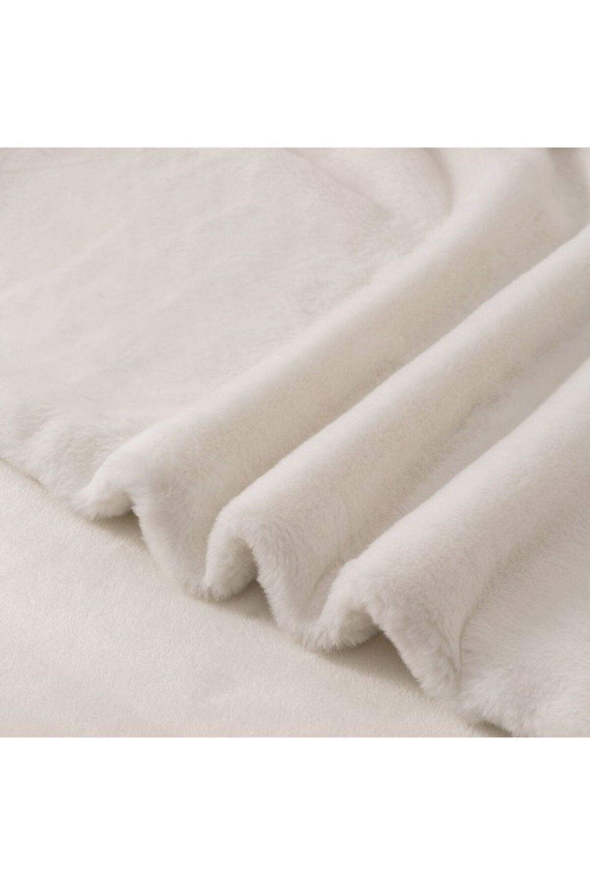 Home Box-Lla Ura Rabbit Fur Double Layer Twin Blanket 150x220 cm 5