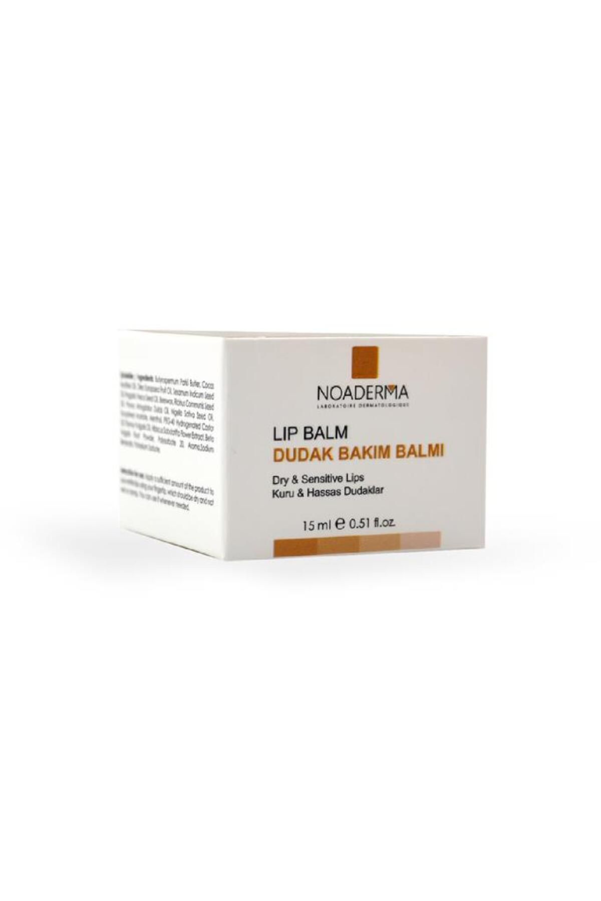 NOADERMA Dudak Bakım Balmı 15 ml