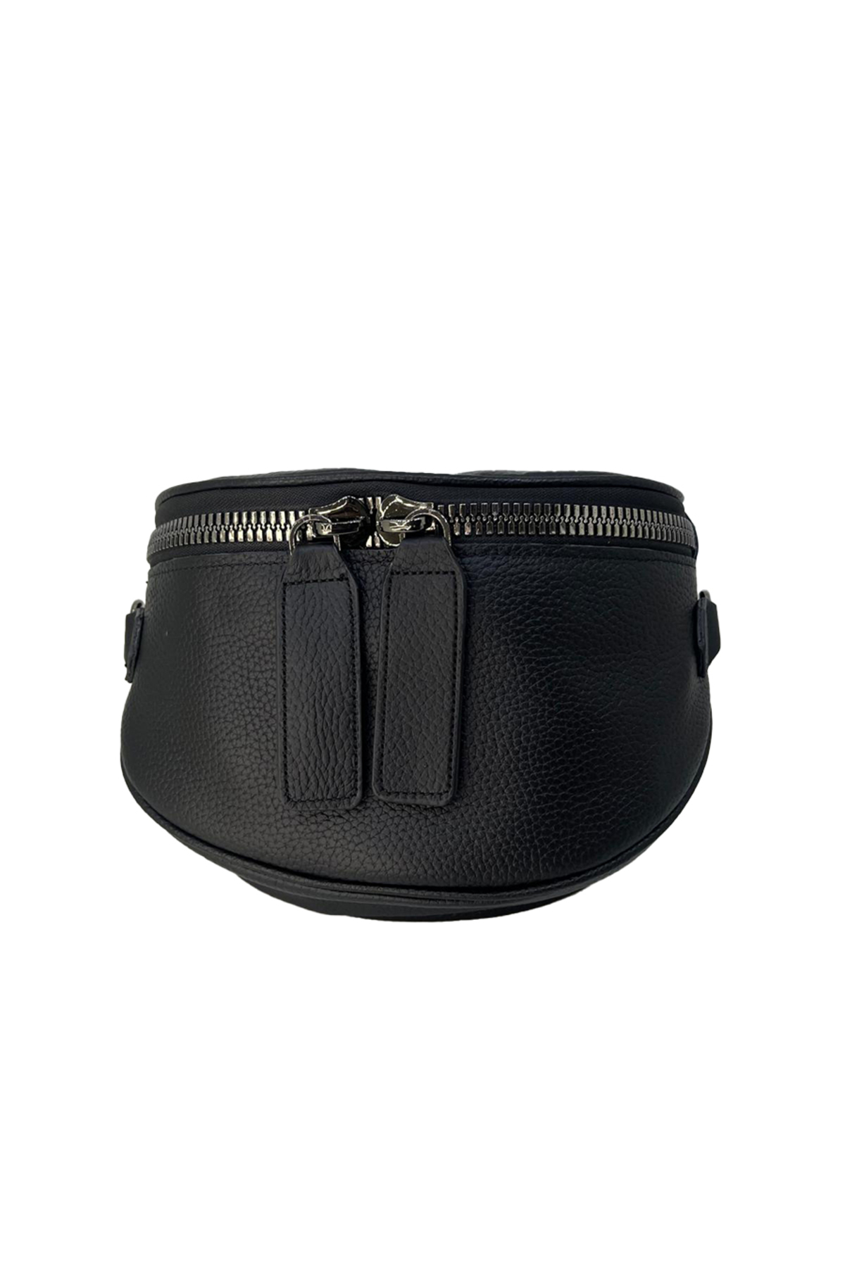 HBS ÇANTA SİYAH 100% Gerçek deri bel çantası (bady bag) görsel 3