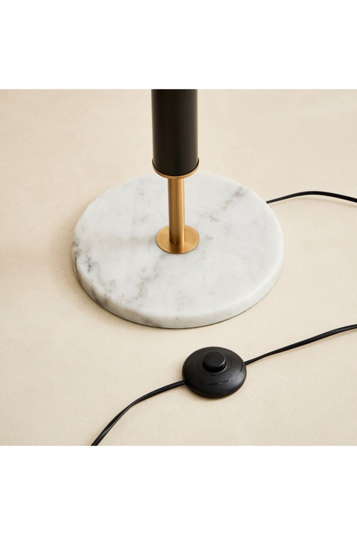 Home Box-Deme Rymil Metal Floor Lamp with Shade 150 cm 4