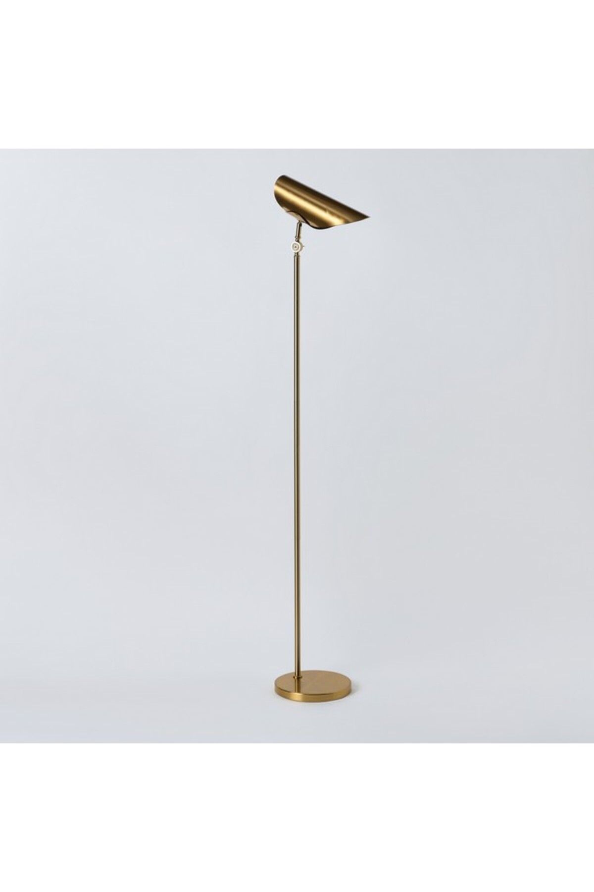 Home Box-Rollins Metal Floor Lamp with Metal Shade 160 cm 5