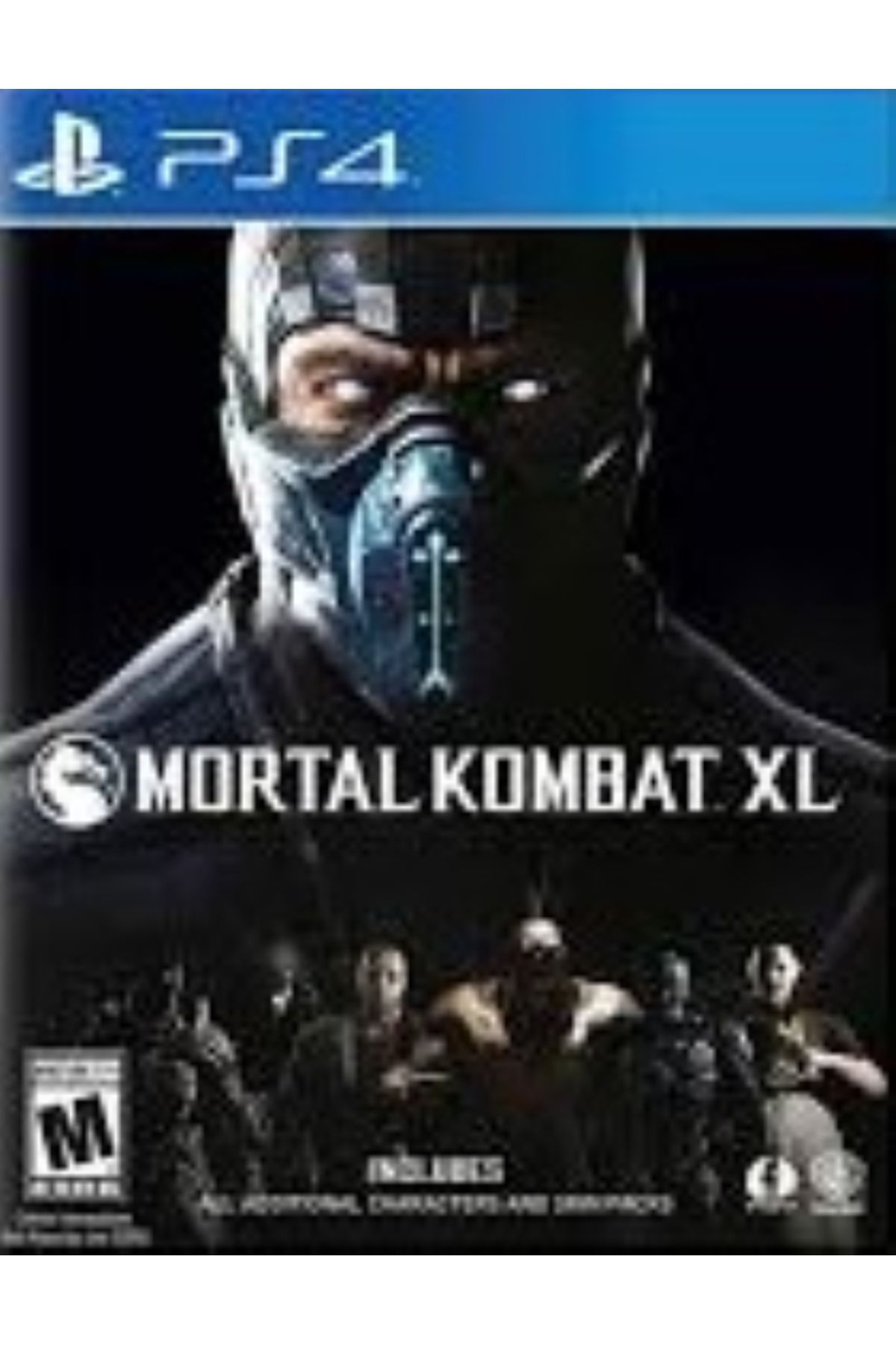 Wb Games Mortal Kombat XL - PS4 OYUN