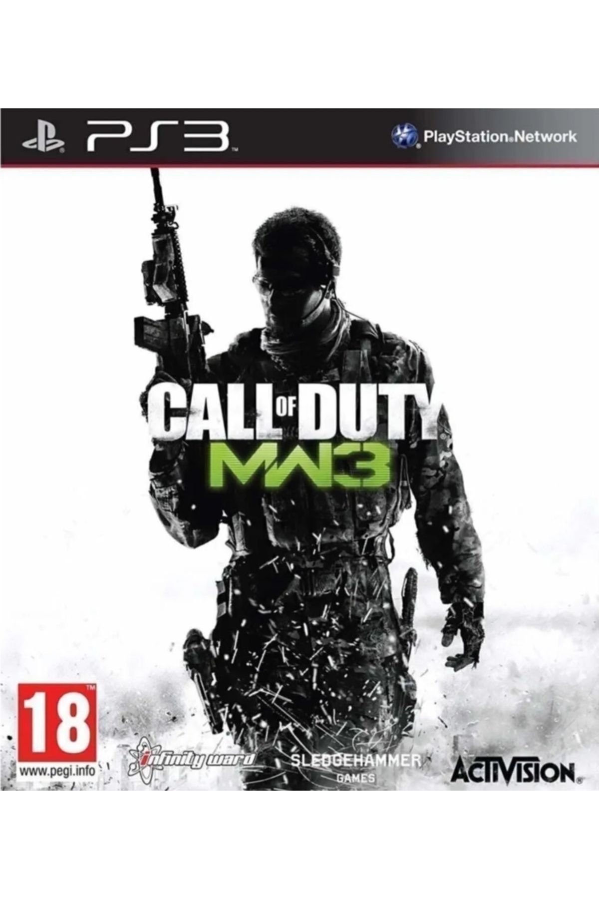 Activison Call Of Duty MW3 - PS3 OYUN