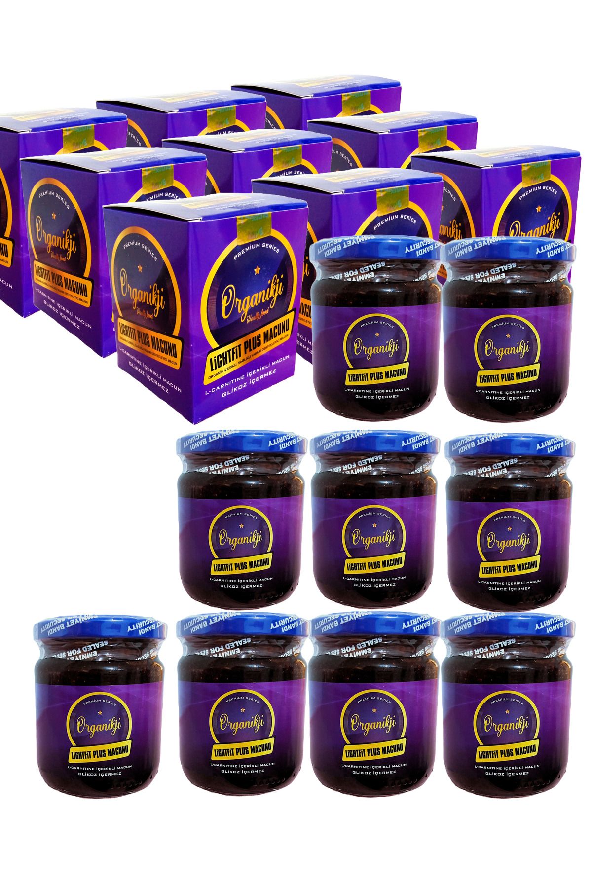 Premium Seri Light Fit Plus Macun (9'lu Paket) – 3 Aylık Paket