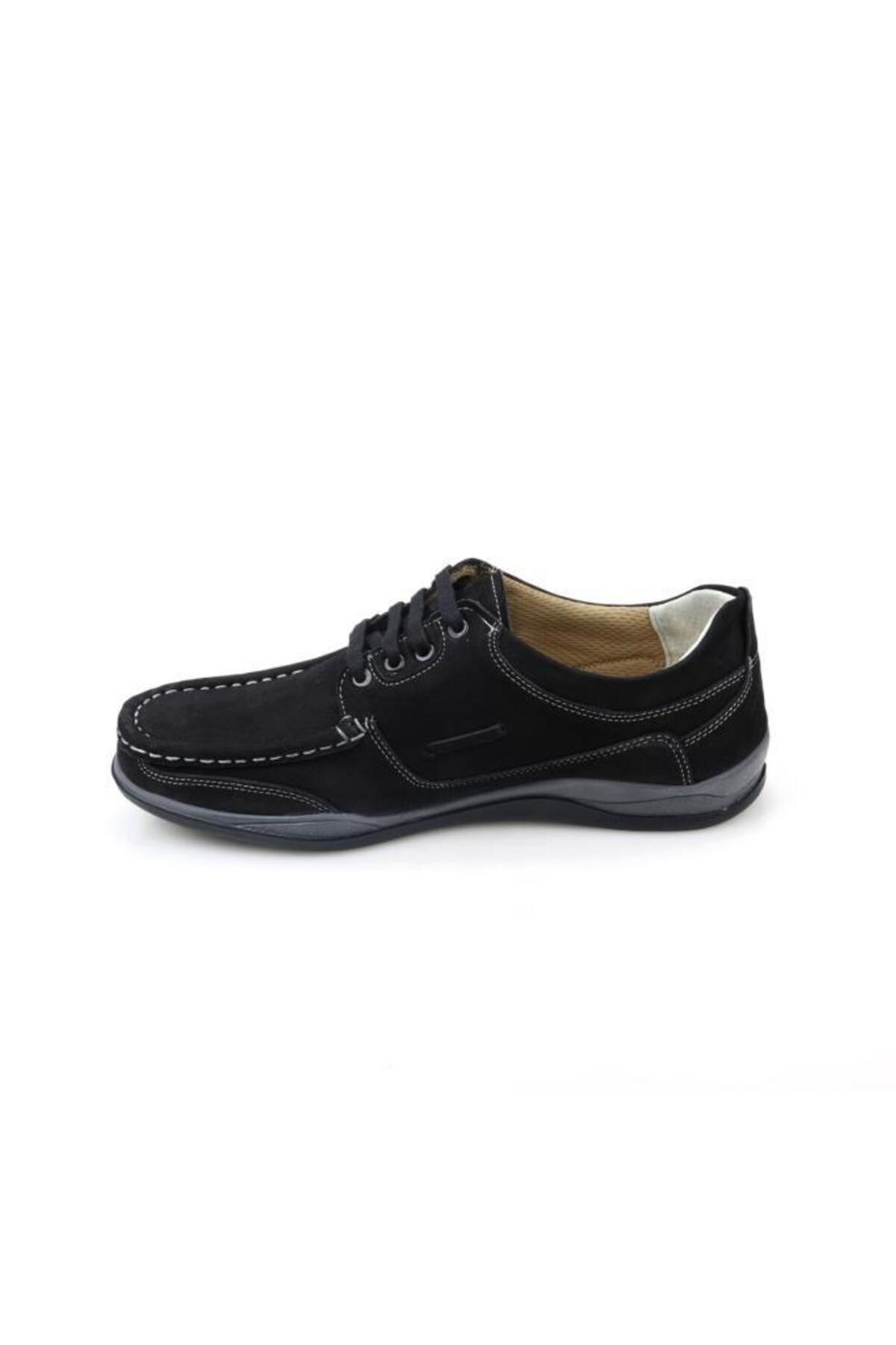 کفش آکسفورد مردانه راسته | پیر کاردین Pierre Cardin TYC2E2F136C95203B64E31900 - تصویر 2