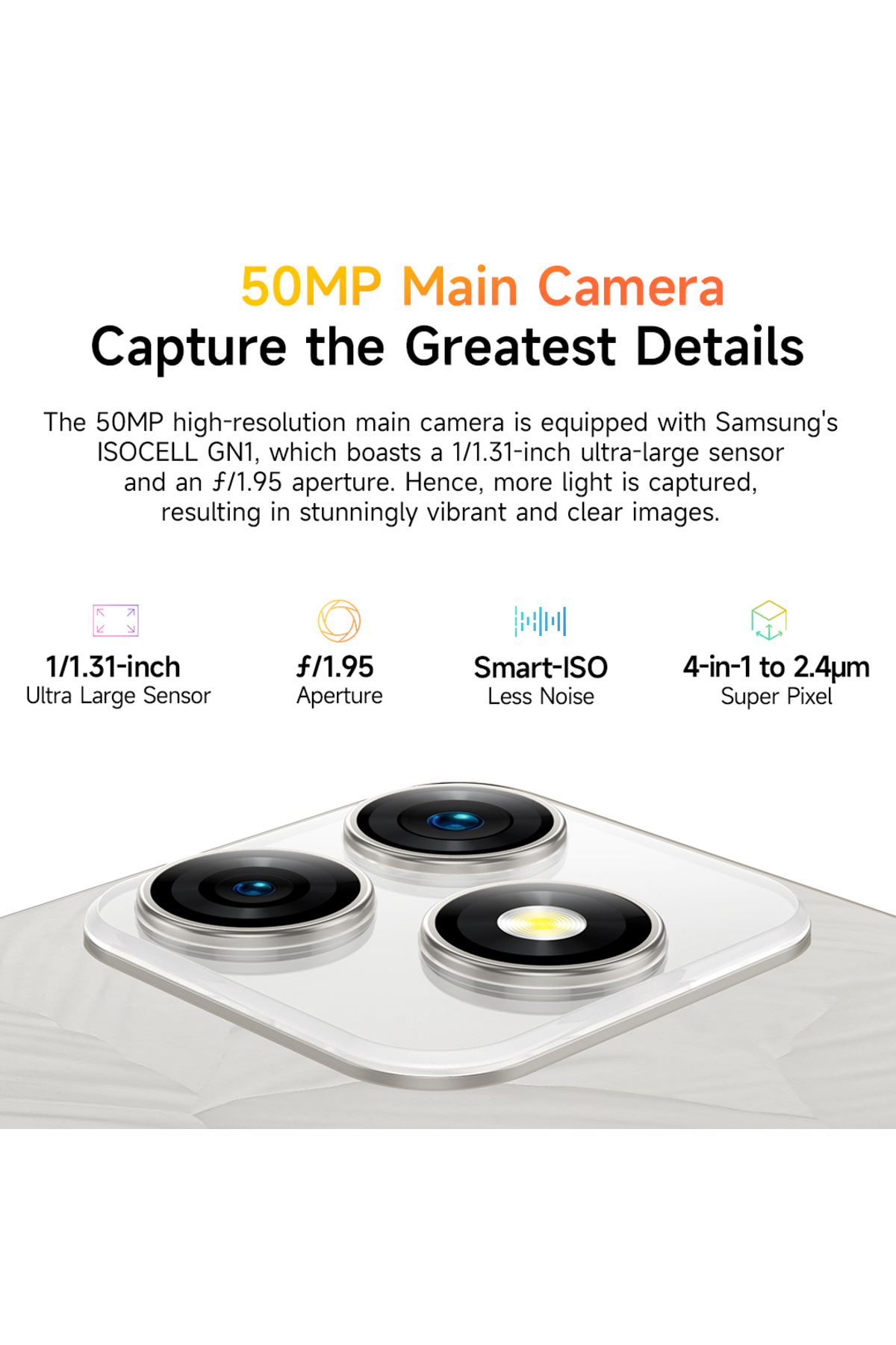 ULEFONE-Note 18 Ultra 5G - 6GB+6GB RAM 256GB ROM -5450mAh Battary -50MP + 50MP + 32MP CAMERA 9
