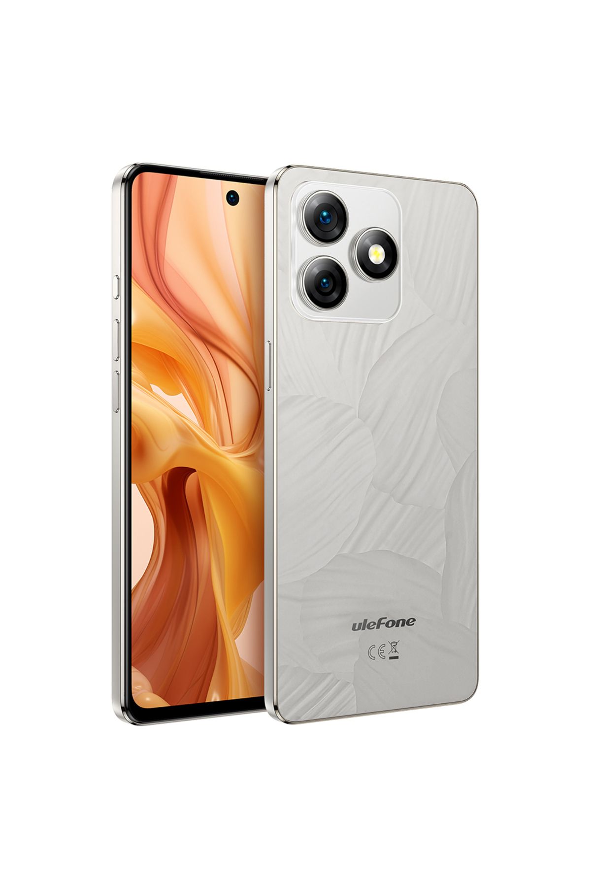 ULEFONE-Note 18 Ultra 5G - 6GB+6GB RAM 256GB ROM -5450mAh Battary -50MP + 50MP + 32MP CAMERA 5