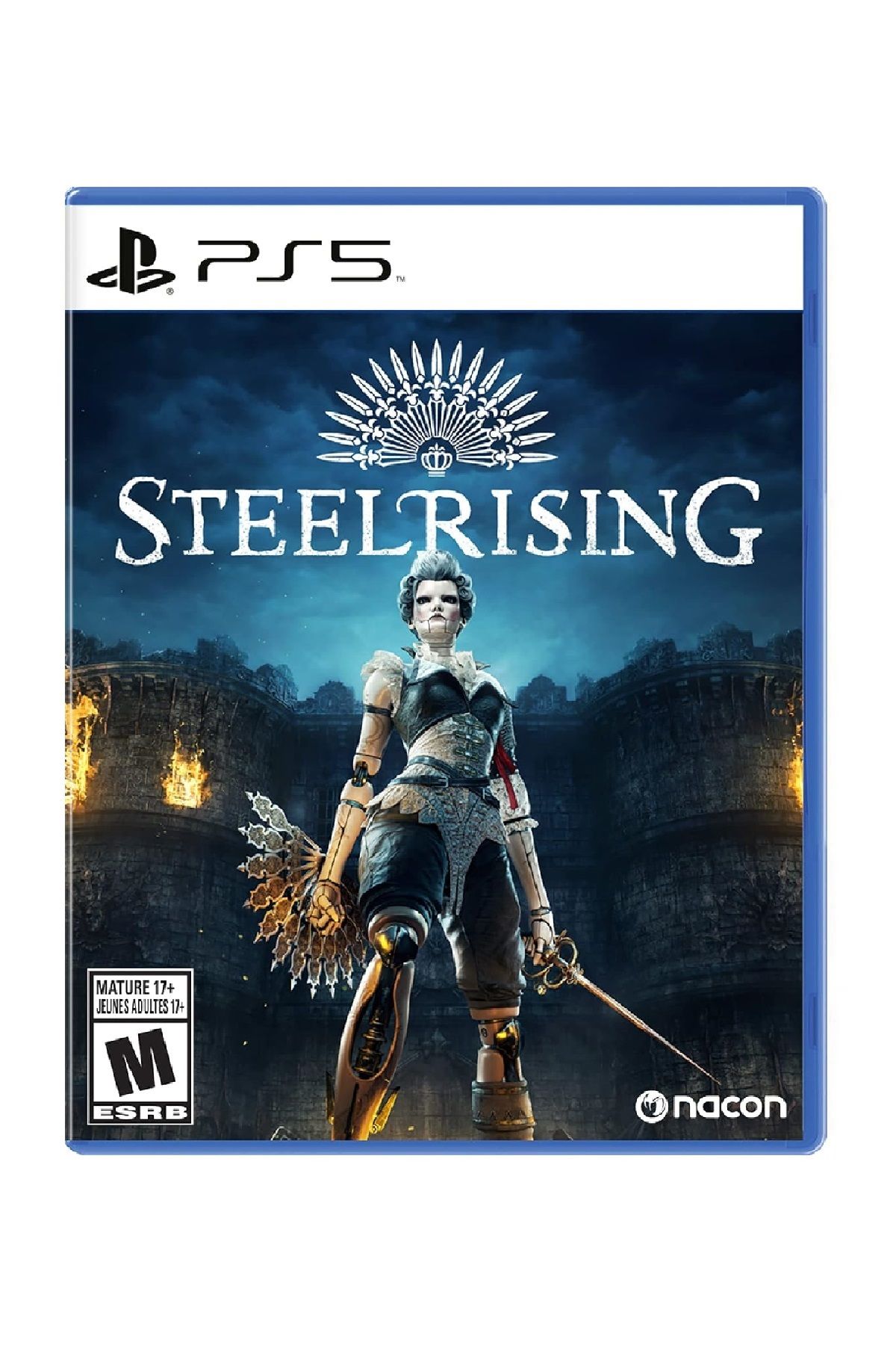 Nacon SteelRising Steel Rising Ps5 Oyun