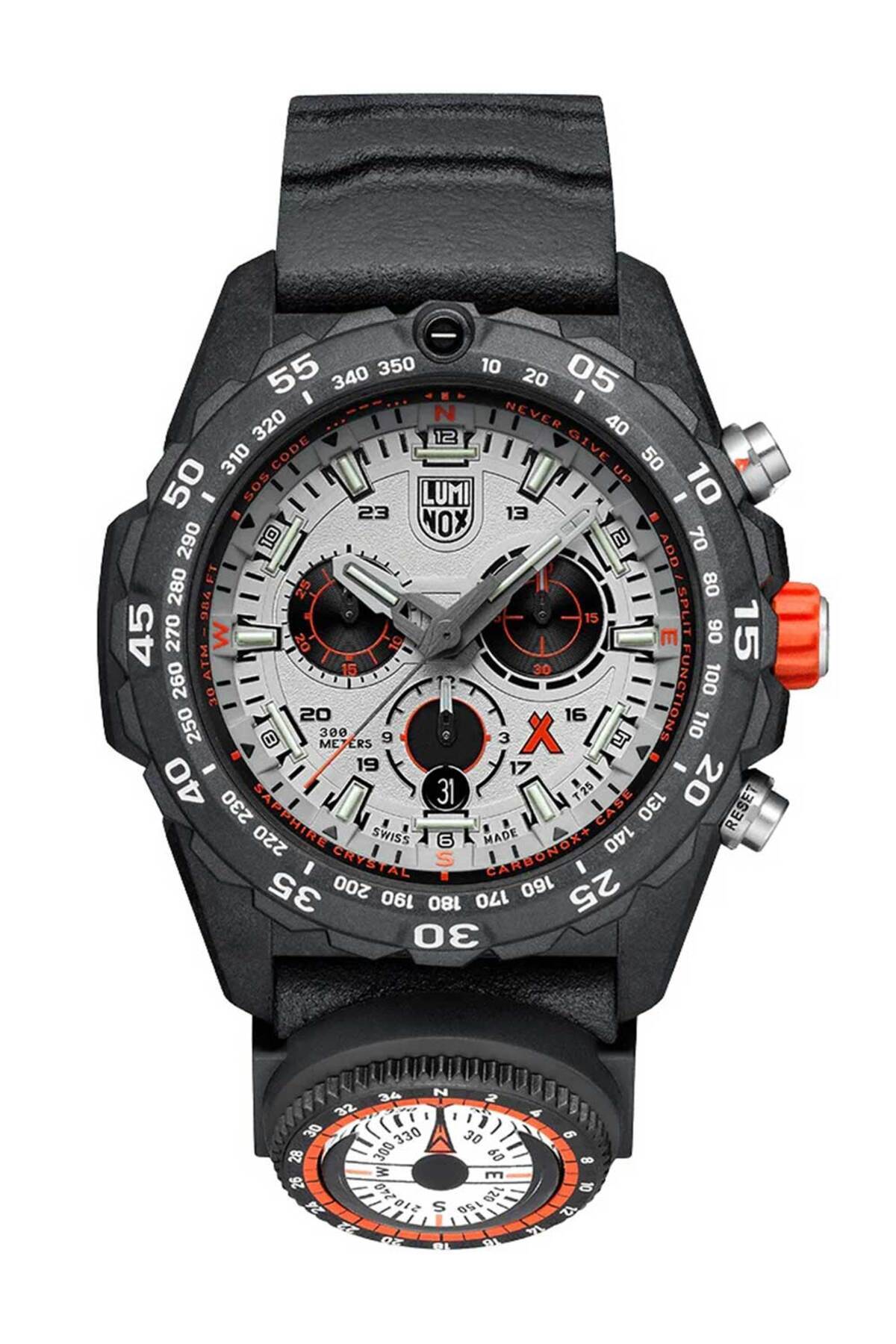 Luminox Ceas Bărbătesc Xb.3748, Cuarț, 45mm, 30atm Masculin - One Size