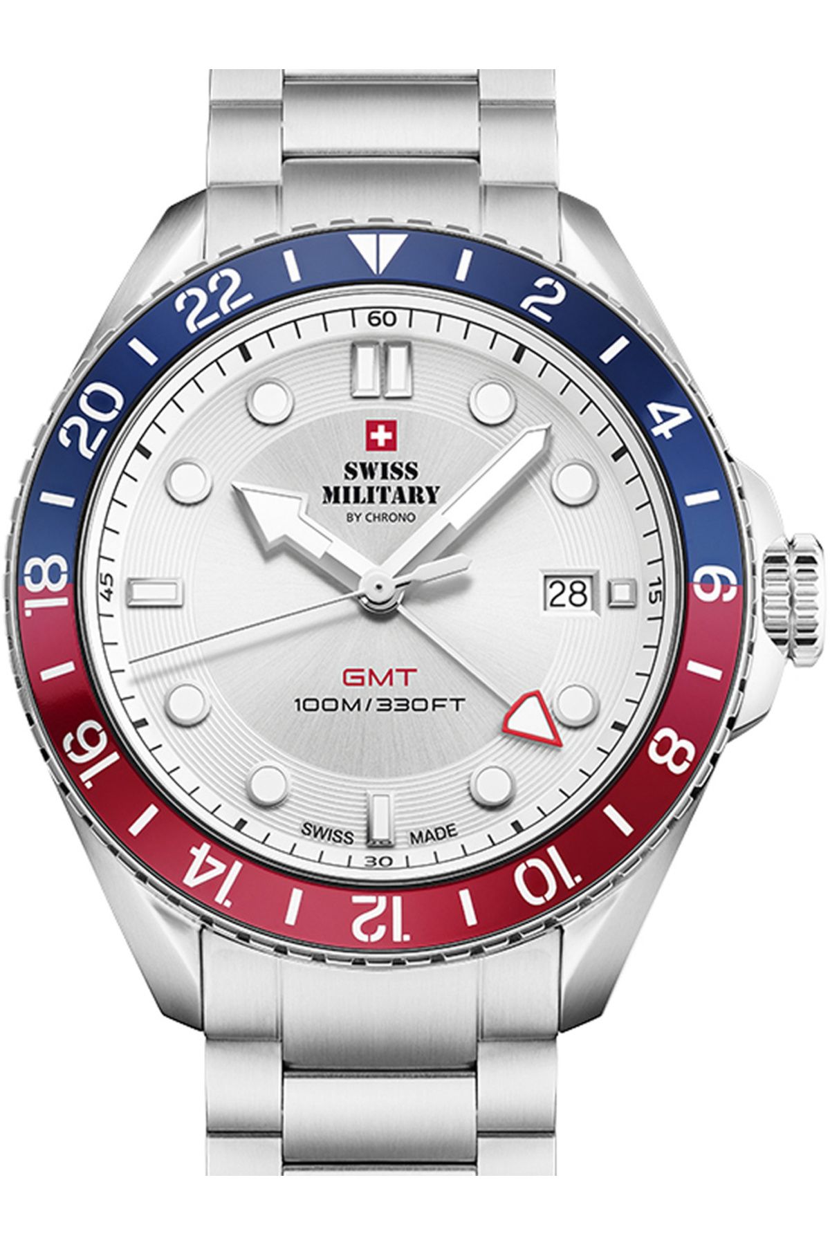 Swiss Military-SM34095.02 Ceas bărbătesc 43mm 10ATM 1