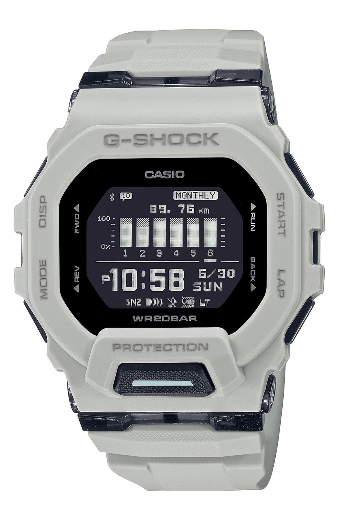 Casio-GBD-200UU-9ER G-Shock Men`s 46mm 20ATM 1