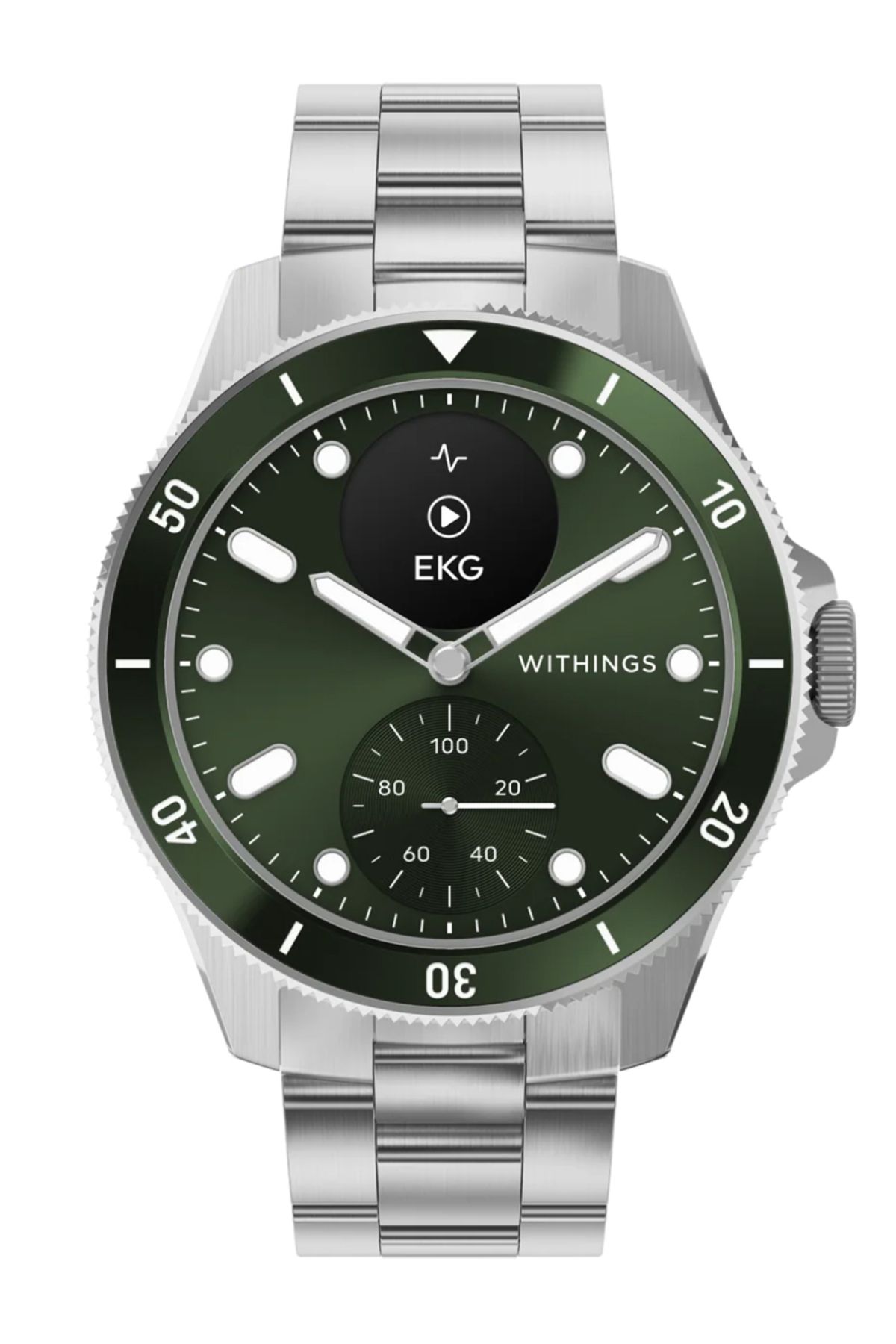 Withings-HWA10-model 8-All-Int ScanWatch Nova Green 43mm 10ATM 1