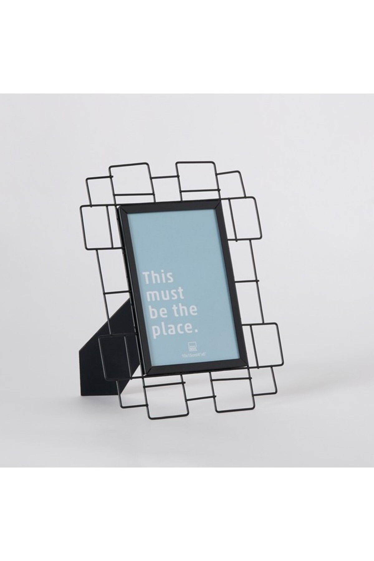 Home Box-Atrium 4x6 inch Metal Frame 18x23x1 cm 6