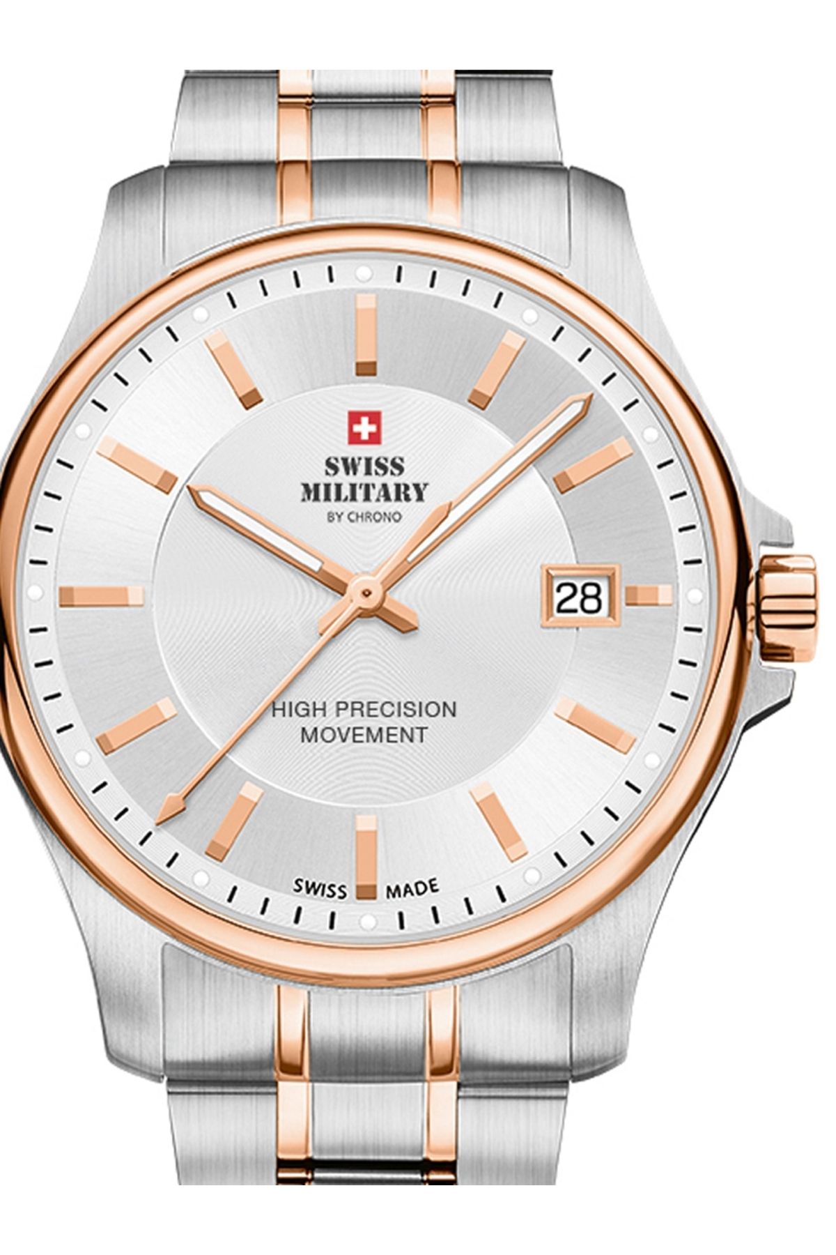 Swiss Military-SM30200.07 Men's 39mm 5ATM 1