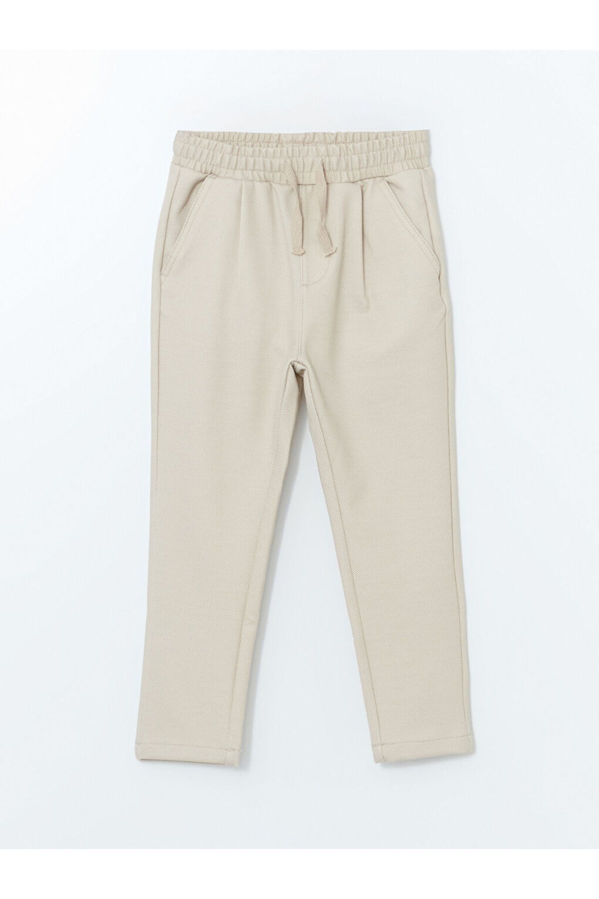 LC Waikiki-LCW Boy's Trousers with Elastic Waist 1