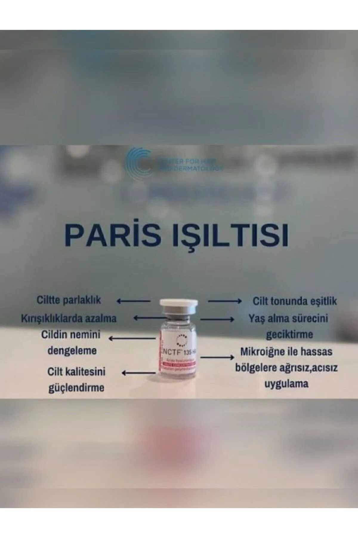 Paris Işıltısı Mezoterapi Nctf 1 Flakon ! 3 Ml! — 2533nc — تصویر 2 از 2