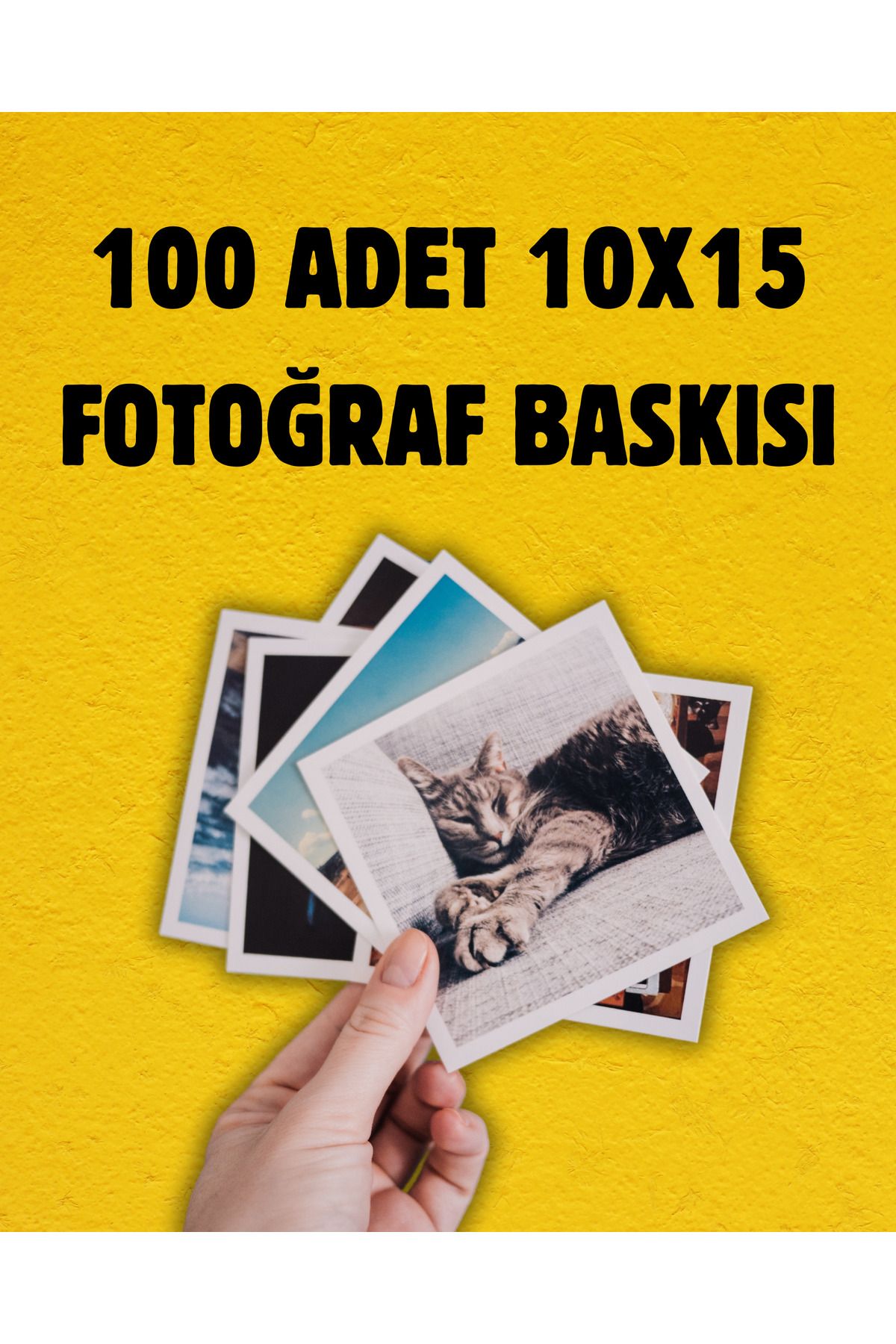 Gens Baskı Market Fotoğraf Baskısı 100 Adet 10x15 cm Boyutunda Yüksek Kalite Foto Baskı - Fotoğraf Çıktısı
