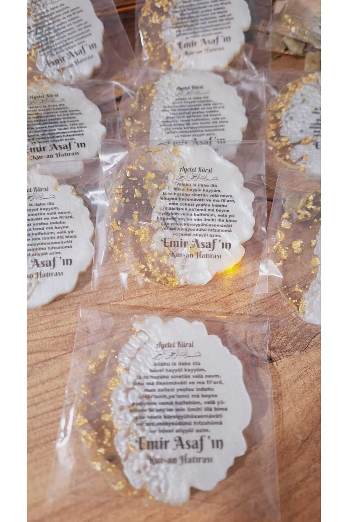 sevgiliatolyemm mutluluk getirmesi dileğiyle İsimli-dualı Bebek Magnet 10 Adet Mevlüt Doğum Günü Baby Shower Hediyelikleri fotoğrafı 2 (önizleme)