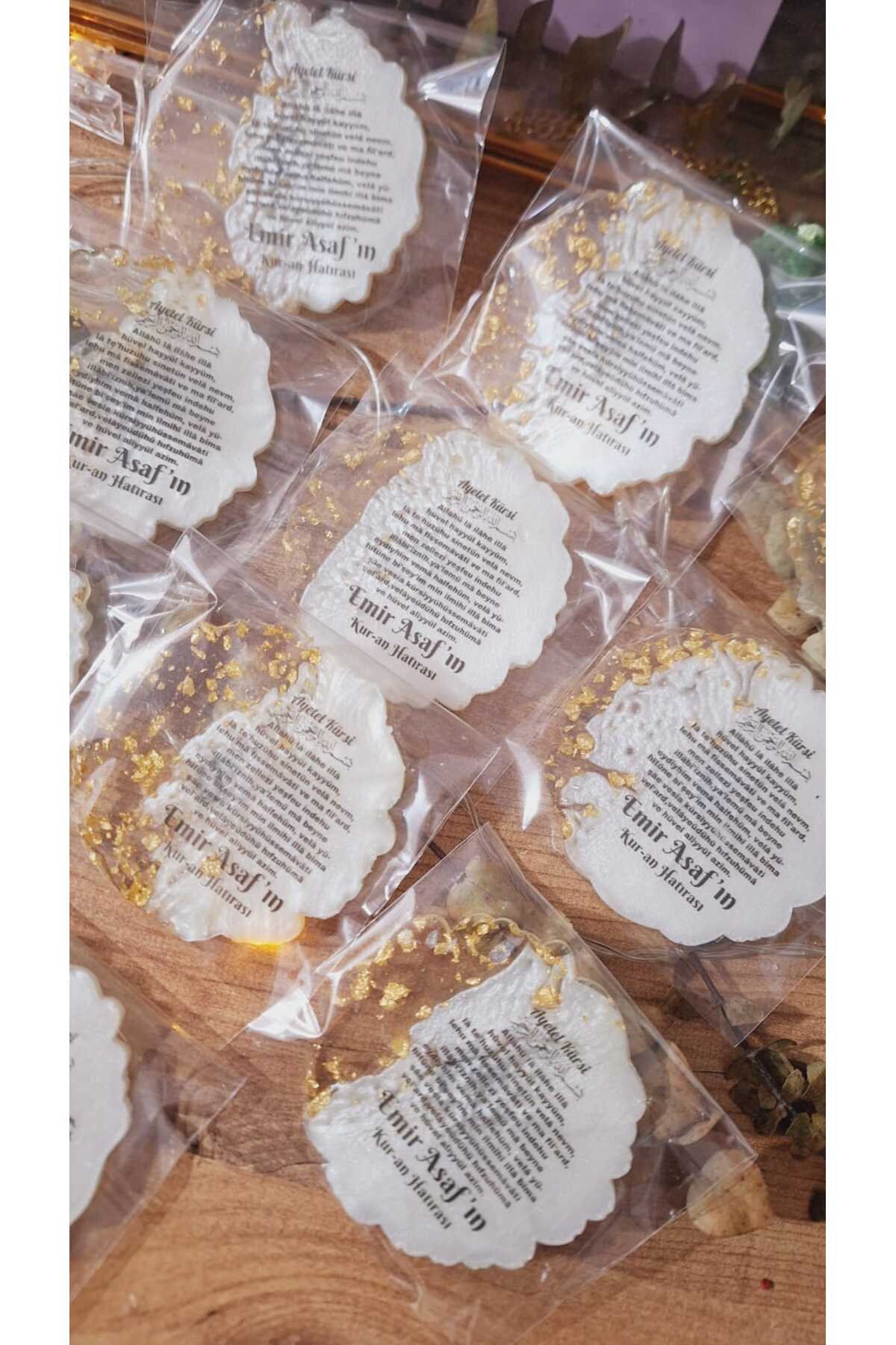 sevgiliatolyemm mutluluk getirmesi dileğiyle İsimli-dualı Bebek Magnet 10 Adet Mevlüt Doğum Günü Baby Shower Hediyelikleri fotoğrafı 5 (önizleme)