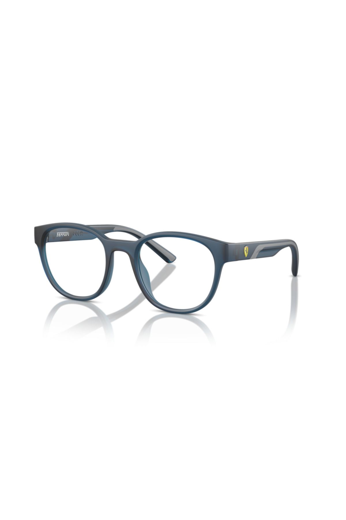 Scuderia Ferrari-O;FZ;8002U, 50, 506 Man Injected Matte blue optical frame full frame for Adult 1