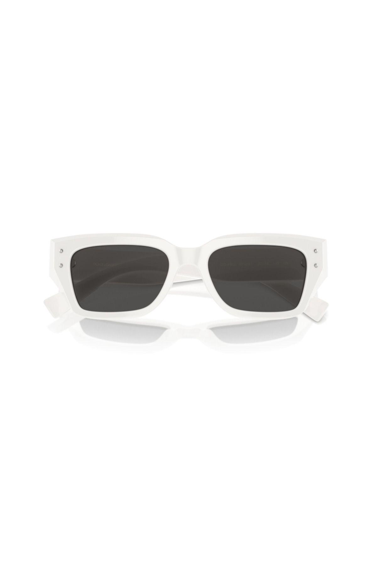 Dolce&Gabbana-S;DG;4462, 52, 3312, 87 Woman Acetate White sunglasses full frame for Adult 5