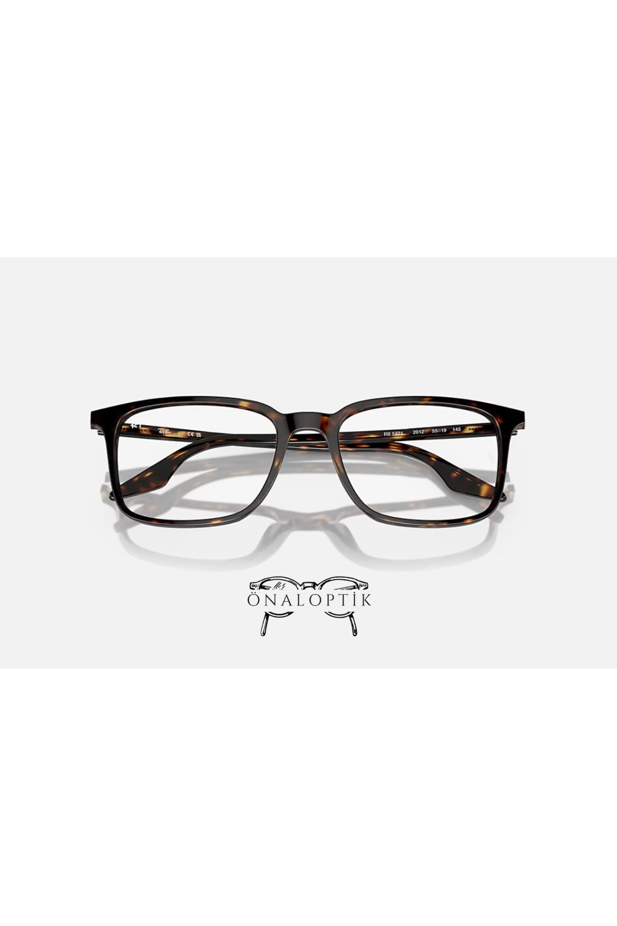 Ray-Ban MAVİ IŞIK KORUMALI UNİSEX GÖZLÜK RB 5421 2012 53/19 145
