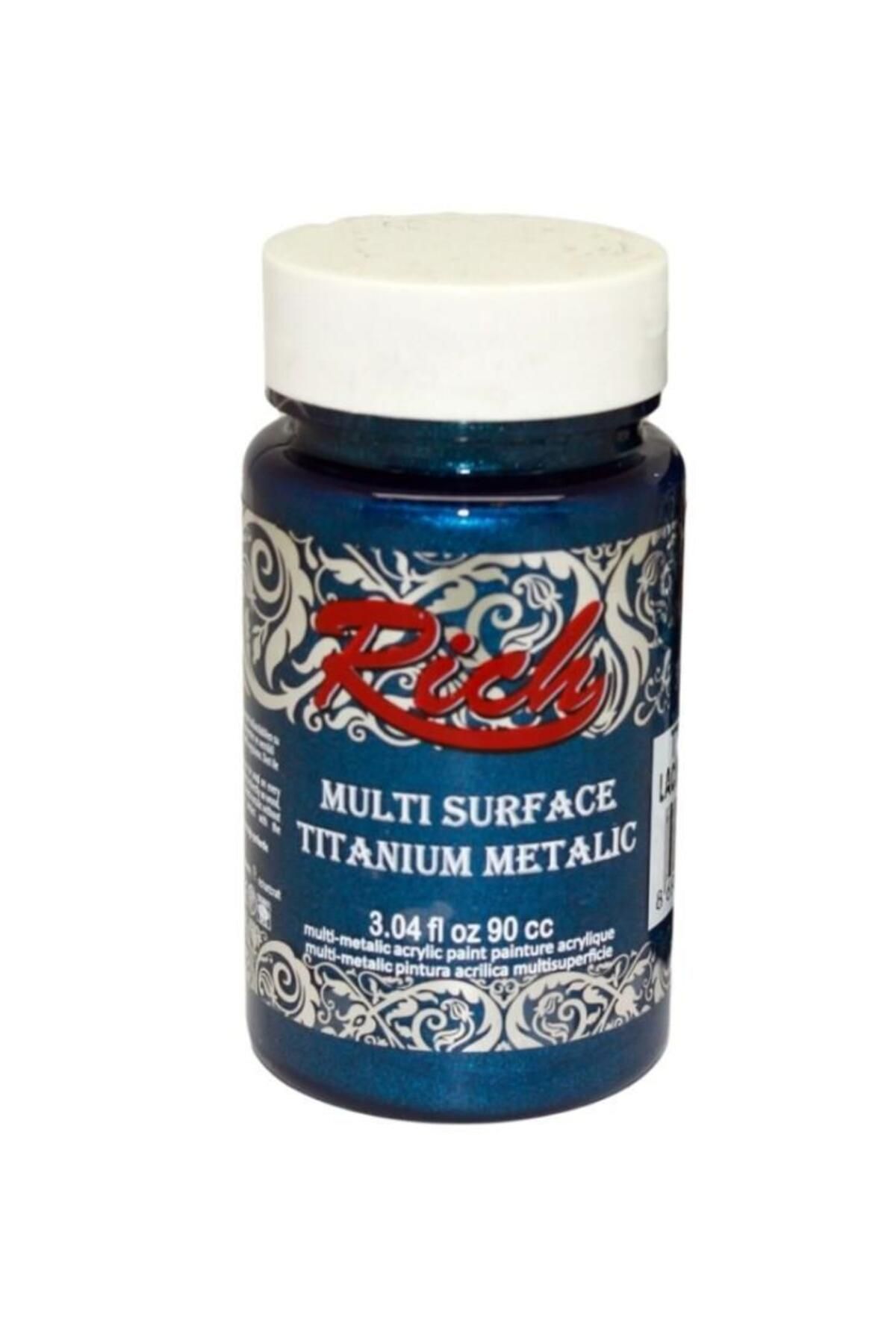 OEM Rich Multi Surface Titanium 2568 Lacivert Metalik 90 cc