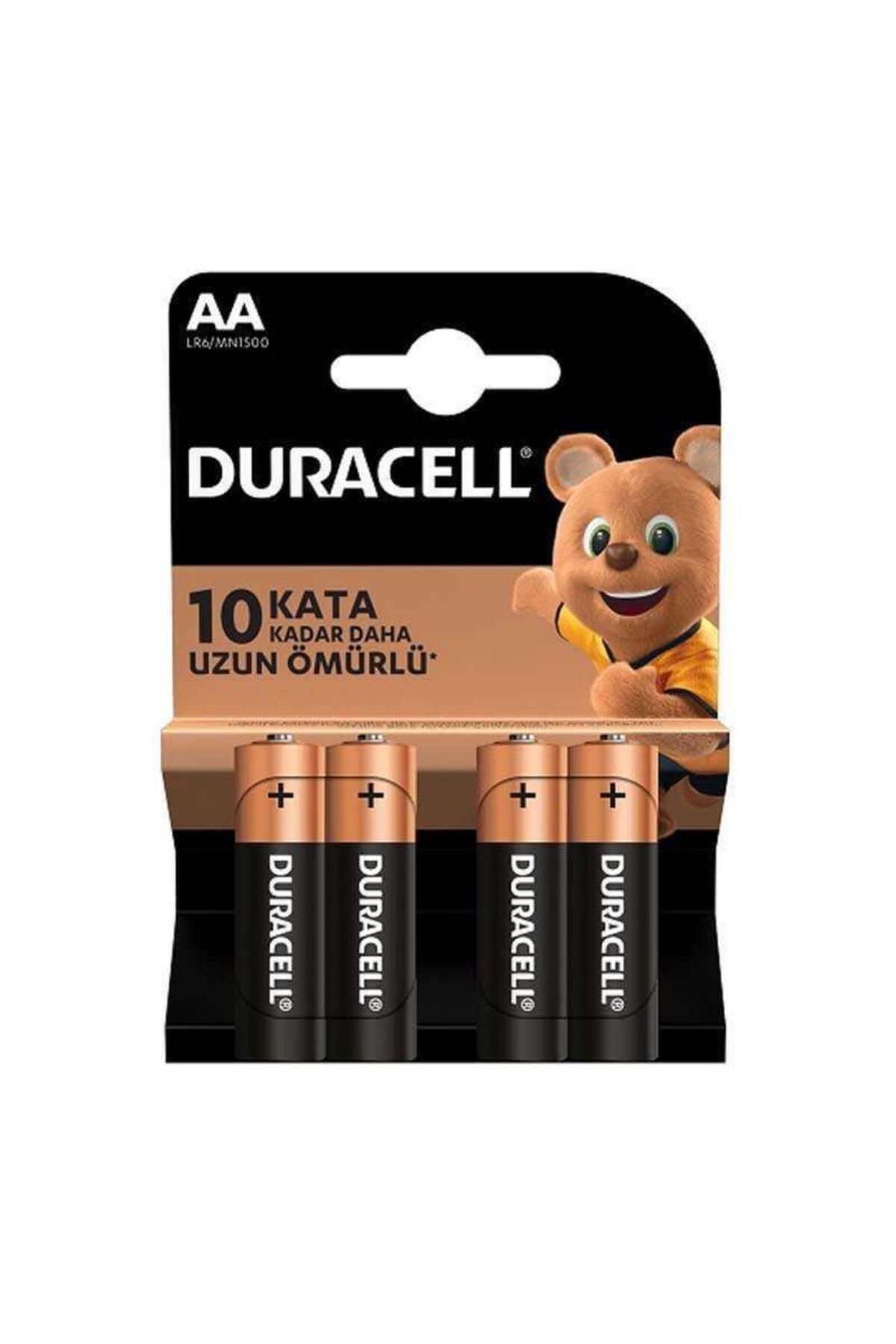 nerede bulurum Duracell Alkalin Pil Aa 4'' Lü Paket