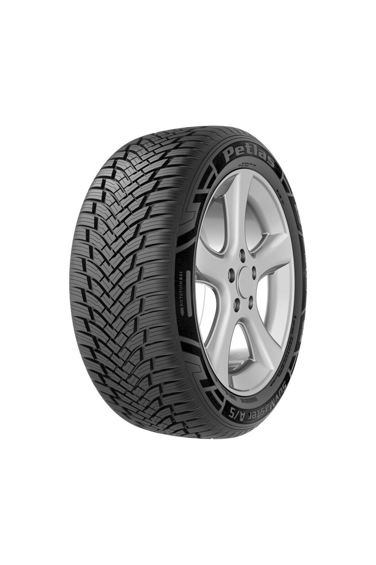 Petlas 245/45 R19 102W Reinf. Suvmaster A/S Dört Mevsim Lastiği Üretim 2025