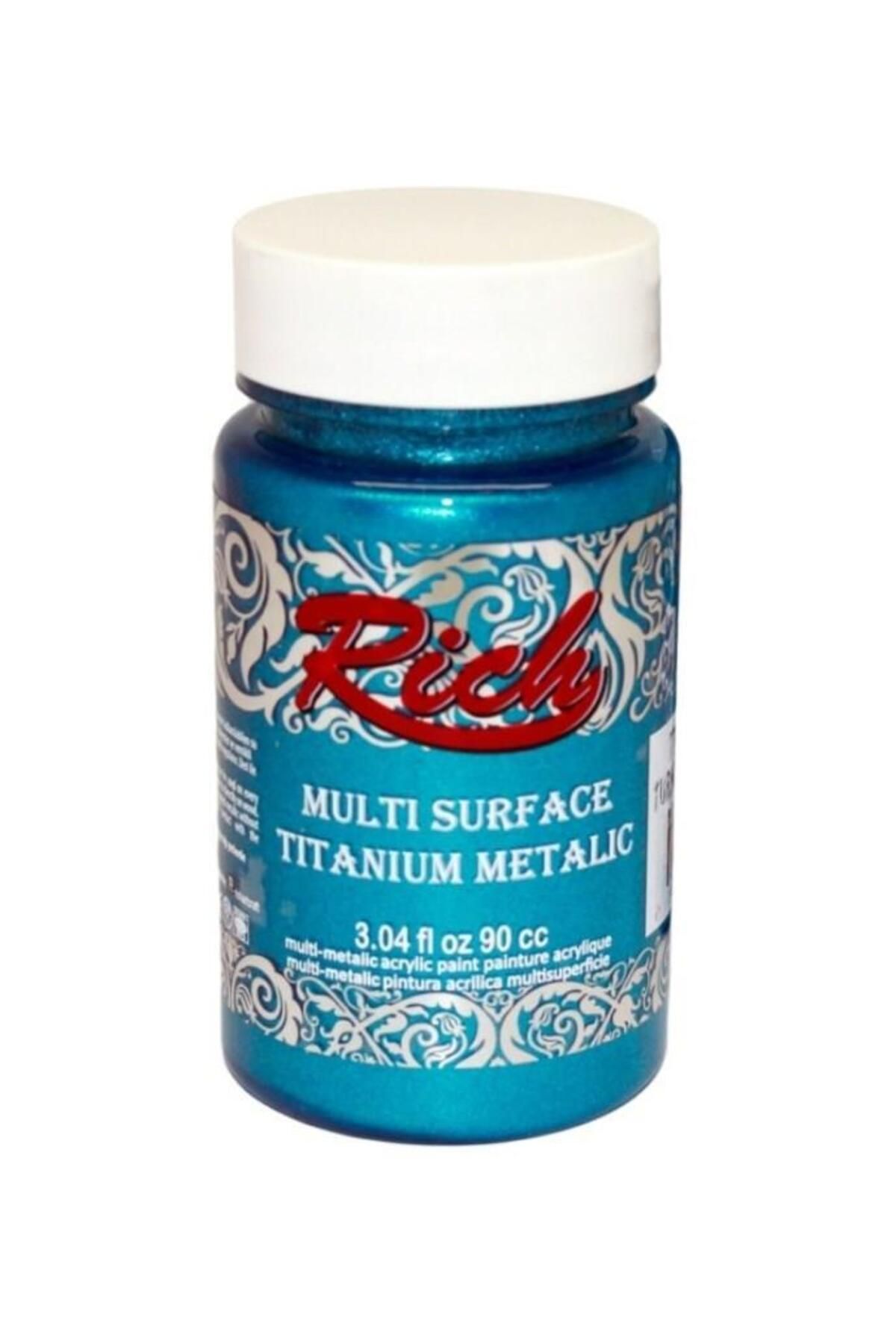 OEM Rich Multi Surface Titanium 2572 Turkuaz Metalik 90 cc