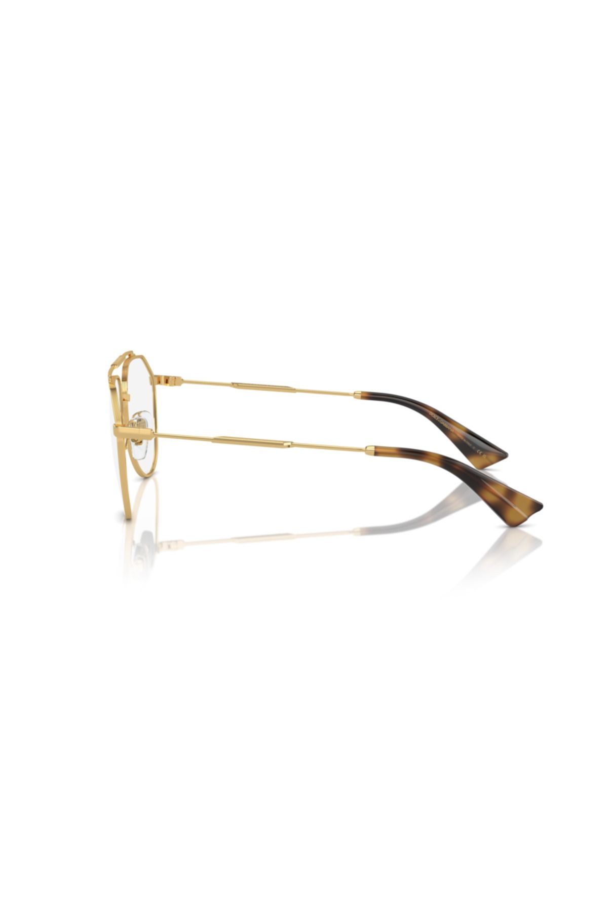 Dolce&Gabbana-O;DG;1353, 55, 02 Man Metal Gold optical frame full frame for Adult 2