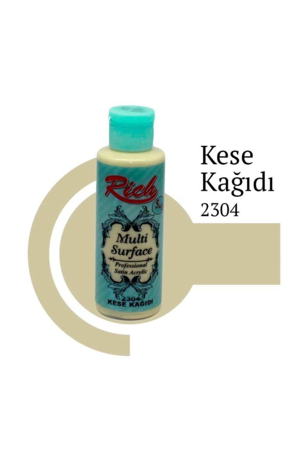 OEM Rich Multi Surface 2304 Kese Kağıdı Akrilik Boya 120 cc